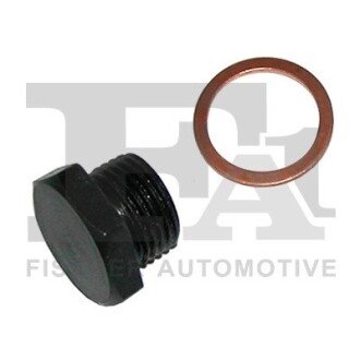 FISCHER OAS002 масляна пробка + шайба 3/4&quot;x16Gx12 Volvo CU 19x26x2 Fischer Automotive One (FA1) 732.121.011