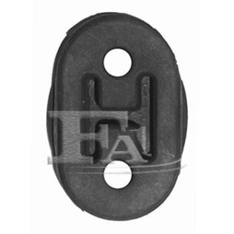 FISCHER NISSAN кріплення глушника Almera, Maxima, Sunny -00, Primera -02 (мат. EPDM) Fischer Automotive One (FA1) 753-711 (фото 1)