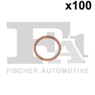 FISCHER шайба мідн. масл. пробки піддону 17*21*1,5 (574.570602.290) Fischer Automotive One (FA1) 787.520.100