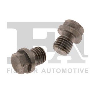 FISCHER пробка піддону (злив мастила) M12X1,5 L=12mm OAS 017 DIN 910 BMW Fischer Automotive One (FA1) 862.367.001