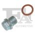 FISCHER OAS018 масляна пробка + шайба M14x1,5 L=12 Saab, Cu 14x20x1,5 , DIN 9 862.368.011