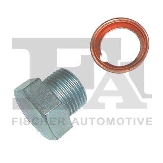 Пробка піддону автомобіля Fischer Automotive One (FA1) 862.369.011 (фото 1)