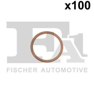 Шайба мідна Fischer Automotive One (FA1) 866.760.100