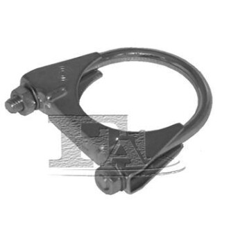 FISCHER Хомут M10 64 мм Fischer Automotive One (FA1) 913-964