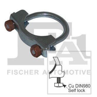 FISCHER FORD Хомут M10 41 мм Fischer Automotive One (FA1) 921-940