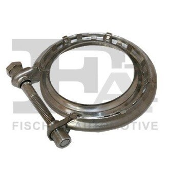 Хомут глушника Citroen C5/C6/C8/Peugeot 407/508/607/807 06- (80mm) Fischer Automotive One (FA1) 936-880