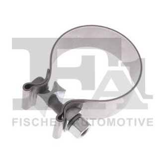 Хомут глушника BMW 3 (E90)/5 (E60/F10)/X5 (E70/F15/F85) 07-18 M57/N57 (d=75.9mm) Fischer Automotive One (FA1) 942-875 (фото 1)