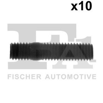 FISCHER Шпилька M8x1,25 10/25 мм Fischer Automotive One (FA1) 985-832.10