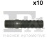 FISCHER AUDI Різьбовой болт компресора, шпилька A3 (8L1) 1.8 T 98-03, A4 B8 (8K2) 2.0 TFSI 08-13, FORD TRANSIT 2.4 TDCi RWD 06-14, SKODA OCTAVIA I (1U2) RS 1.8 T 01-06 Fischer Automotive One (FA1) 985-939-81030.10 (фото 1)