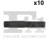 FISCHER Шпилька M8x1.25x10/M8x1.25x40 DIN939 Fischer Automotive One (FA1) 985-939-840.10 (фото 1)