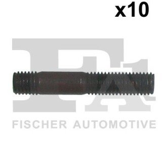 FISCHER Шпилька M8x1.25x10/M8x1.25x40 DIN939 Fischer Automotive One (FA1) 985-939-840.10