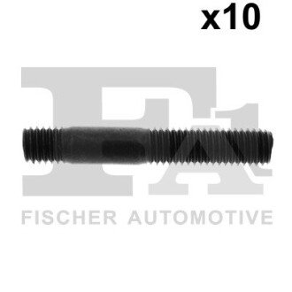 FISCHER Шпилька M8x1,25 10/40 мм Fischer Automotive One (FA1) 985-939-8840.10