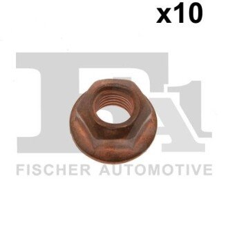 Гайка до М12 включно (з чорного металу) Fischer Automotive One (FA1) 988-0801.10