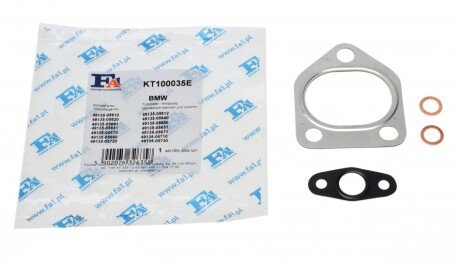 FISCHER BMW К-т прокладок турбокомпресора 1 (E81) 120 d 04-, 3 (E90) 320 d 04-, 3 Touring (E91) 318/320 d 04- Fischer Automotive One (FA1) KT100035E