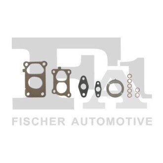 FISCHER BMW Комплект прокладок турбокомпрессора 5 (E60) 535 d 04-10, 5 Touring (E61) 535 d 04-10 Fischer Automotive One (FA1) KT100230E (фото 1)