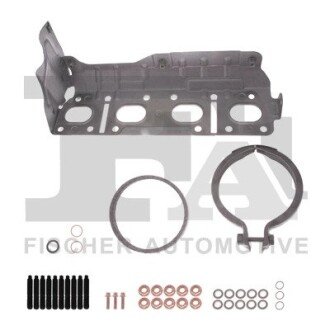 Комплект для монтажу (розширений), компресор Fischer Automotive One (FA1) KT100280