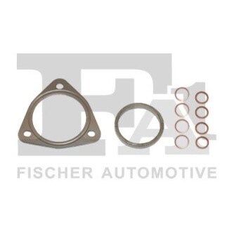 FISCHER CITROEN комплект прокладок турбокомпресора C4 GRAND PICASSO 1.6 14-, C5 1.6 18-, DS3 1.6 12-, PEUGEOT, DS, MINI, OPEL Fischer Automotive One (FA1) KT100370E (фото 1)