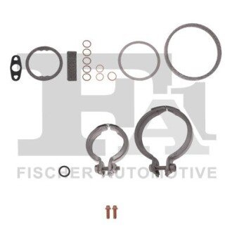 FISCHER BMW комплект прокладок турбокомпресора X5 (E70) 09-13, X6 (E71, E72) 09-14 Fischer Automotive One (FA1) KT100470 (фото 1)