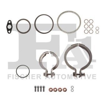 FISCHER BMW Комплект прокладок турбіни + хомут 7 (F01, F02, F03, F04) 09- Fischer Automotive One (FA1) KT100490 (фото 1)