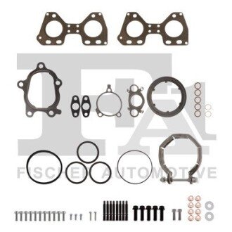 FISCHER BMW Комплект прокладок турбокомпрессора 1 (E81/E88/E87/E82/E84) Fischer Automotive One (FA1) KT100550