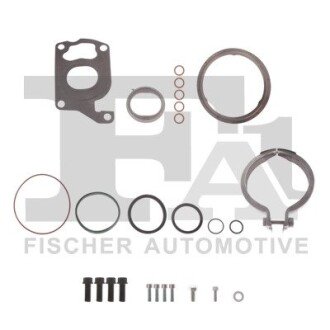 FISCHER BMW комплект прокладок турбокомпресора F30, F31, F34, F36, F33, F32, F12, F13 Fischer Automotive One (FA1) KT100670