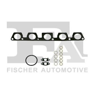 FISCHER AUDI К-кт. прокладок турбіни A3 Sportback RS3 quattro 11-, Q3 RS 2.5 quattro 13-, TT 2.5 RS quattro 09- Fischer Automotive One (FA1) KT111170E