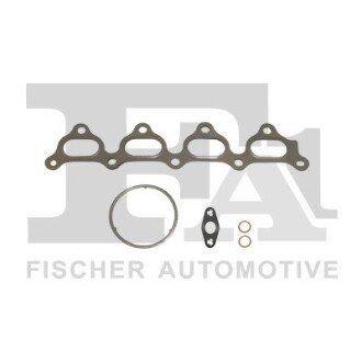 FISCHER OPEL К-кт прокладок турбіни ASTRA H 1.6 07-, ASTRA J 1.6 09-, CORSA D 1.6 06-, INSIGNIA A 1.6 08-, ZAFIRA 1.6 10- Fischer Automotive One (FA1) KT120230E