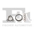 FISCHER FORD К-т прокладок турбіни MONDEO I 1.8 TD 95- Fischer Automotive One (FA1) KT130470E (фото 1)