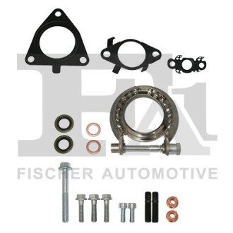 FISCHER CITROEN К-т. прокладок турбіни C4 2.0 09-, C5 2.0 09-, DS4 2.0 11-, PEUGEOT Fischer Automotive One (FA1) KT210235