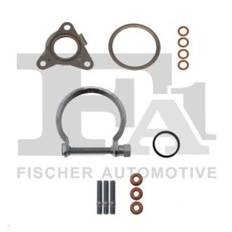 FISCHER CITROEN комплект прокладок турбокомпресора NEMO 1.3 10- Fischer Automotive One (FA1) KT210690