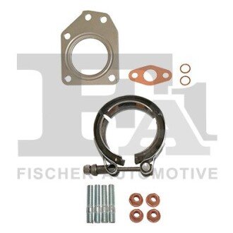 FISCHER JEEP К-кт прокладок турбіни CHEROKEE 2.8 02- Fischer Automotive One (FA1) KT250060