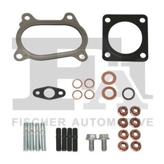 FISCHER OPEL Монтажний комплект турбіни COMBO 1.4 12-, FIAT BRAVO II, DOBLO, TIPO Fischer Automotive One (FA1) KT330160