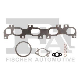 FISCHER JEEP комплект прокладок турбіни CHEROKEE (KL) 2.2 CRD 4x4 15-18 Fischer Automotive One (FA1) KT330780E