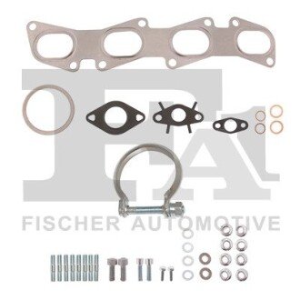 FISCHER SAAB К-т прокладок турбіни 9-5 1.9 06- Fischer Automotive One (FA1) KT540100