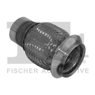 FISCHER I.L. Эластичная гофра 45.5x127 мм 45.5 x 90.0 x 127 мм 1xFlansch 1x труба 24 мм Fischer Automotive One (FA1) VW445-131