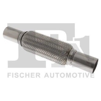 FISCHER I.L. Эластичная гофра 45x340 мм 45.5 x 200.0 x 340.0 мм труба 2x 70 мм Fischer Automotive One (FA1) VW445-340 (фото 1)