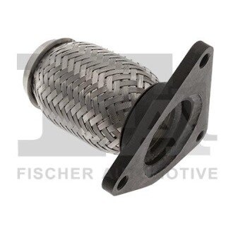 FISCHER I.L. Эластичная гофра 50x120 мм z Flanschem 51.3 x 120.0 мм Fischer Automotive One (FA1) VW450-120 (фото 1)