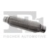 FISCHER I.L. Эластичная гофра 50x390 мм 51.3 x 250.0 x 390.0 мм труба 2x 70 мм Fischer Automotive One (FA1) VW450-390 (фото 1)