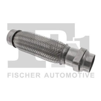 FISCHER I.L. Эластичная гофра 52x272 мм 52.5 x 190.0 x 272.0 мм труба 1x25 1x67 plus flans Fischer Automotive One (FA1) VW452-272