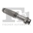 FISCHER I.L. Эластичная гофра 52x335 мм 52.5 x 190.0 x 335.0 мм труба 1x25 1x130 plus flan Fischer Automotive One (FA1) VW452-335 (фото 1)