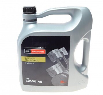OE масло Motorcraft A5 5W30 (5л) FORD 15CF54