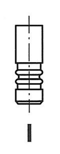 Клапан двигуна FRECCIA R3616/RCR