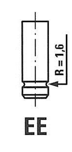 Клапан впускний R6025/SNT TOYOTA -1990 FRECCIA ="R6025/SNT"