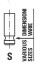 Клапан впускний HONDA Civic,CR-V,FR-V 1,8-2,0 i-vtec 01-12 FRECCIA R6559/SNT (фото 1)