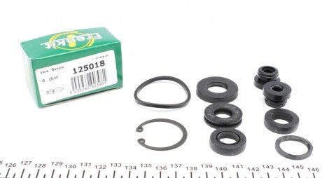 Ремкомпл. головного торм. циліндра 25.4mm Ducato/Boxer/Jumper 1.8t (-ABS) 94> FRENKIT 125018