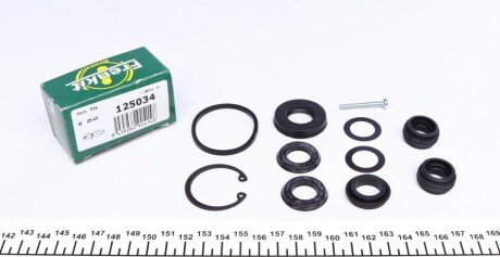 Ремкомплект циліндра гальмівного (головного) Ford Mondeo 93-96 (d=25.4mm)(-ABS) ATE FRENKIT 125034