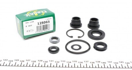 Ремкомплект циліндра гальмівного (головного) BMW 5 (E39) (d=25.4/20.6mm) Lucas FRENKIT 125065