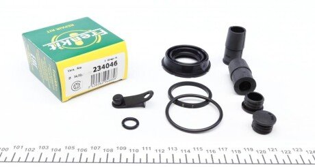 Ремкомплект супорта (заднього) BMW 2 (F45/F23)/X1 (F48)/Mini Mini 13- (d=34mm) (Ate) FRENKIT 234046