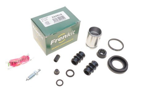 Ремкомплект супорту заднього Renault Megane/Smart/Mitsubishi Colt (d=34mm)(Lucas/TRW)(+поршень) FRENKIT 234916