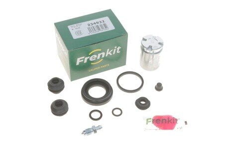 Ремкомплект супорту заднього Hyundai Accent IV/KIA Rio III (d=34mm)(Mando)(+ поршень) FRENKIT 234932